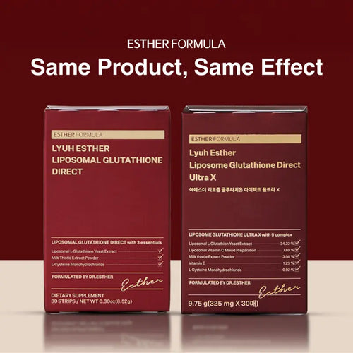 Liposomal Glutathione — 80mg Sublingual Strips