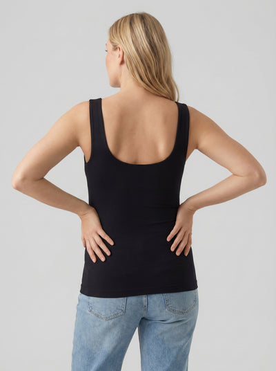 Maternity Nursing Tank — Built-In Bra