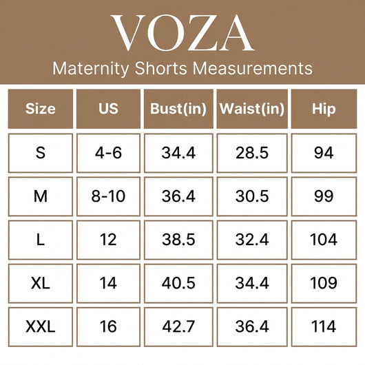 Maternity Bump Shorts – Non-Roll Over-Belly